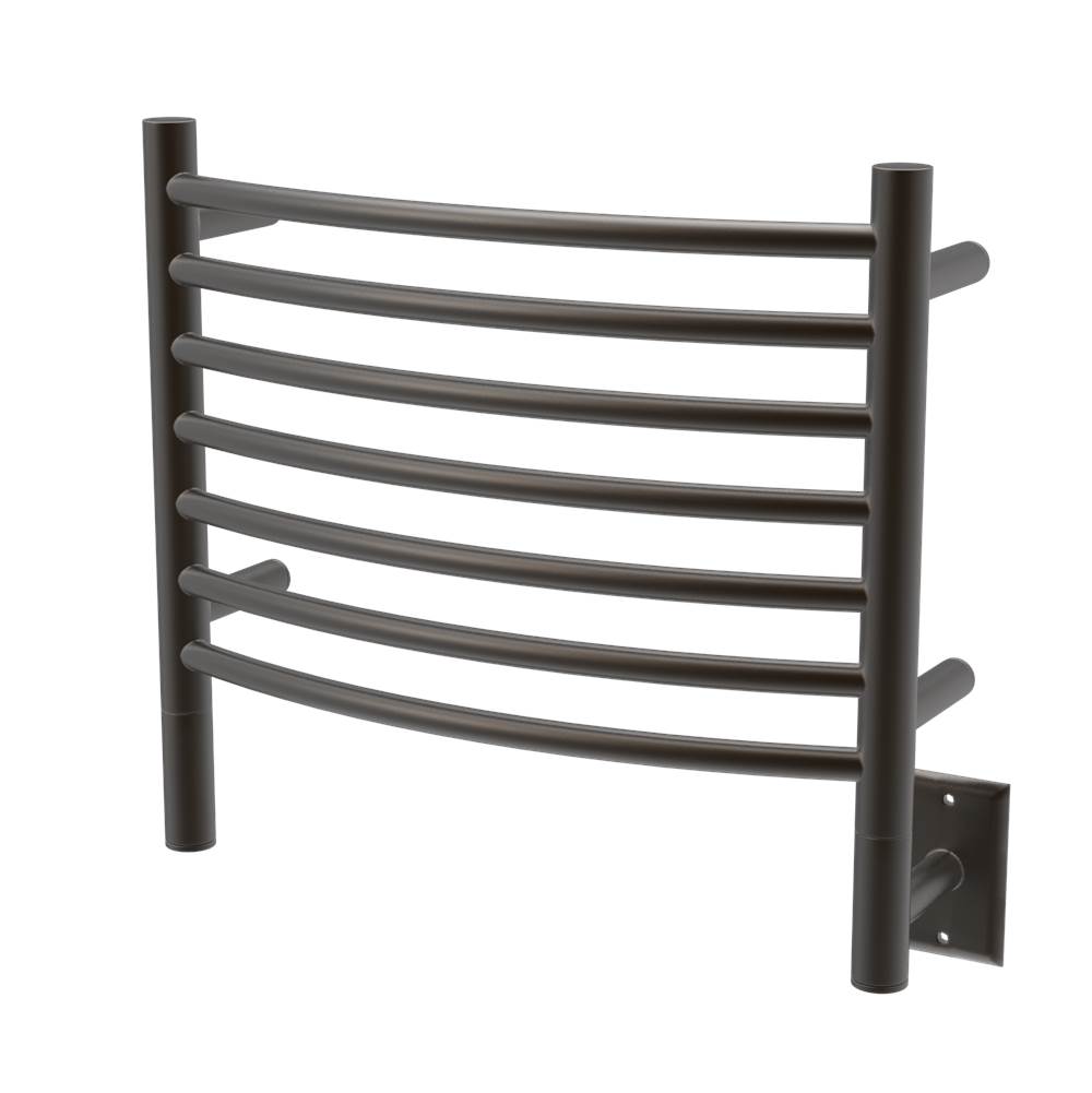 Amba Products Amba Jeeves 20-1/2-Inch x 18-Inch Curved Towel Warmer, Oil Rubbed Bronze