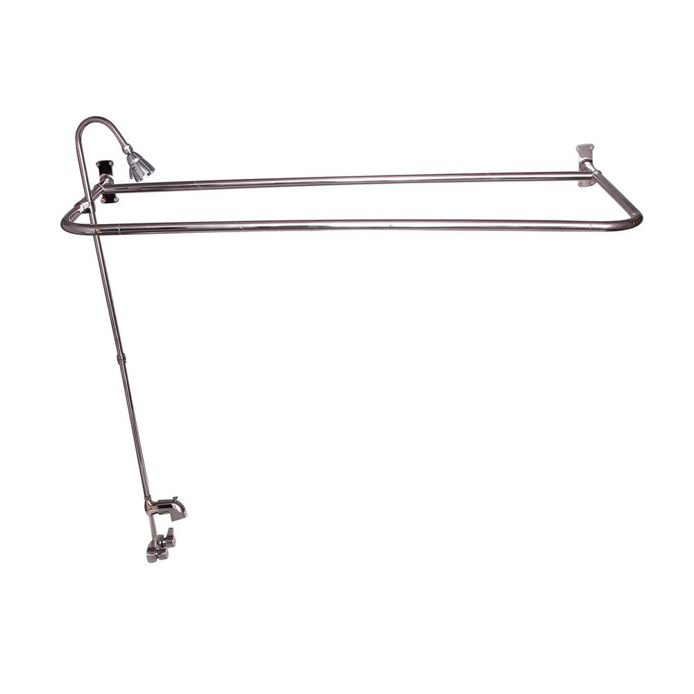 Barclay Converto Shower w/54'' D-Rod, Code Spout,Polished Nickel