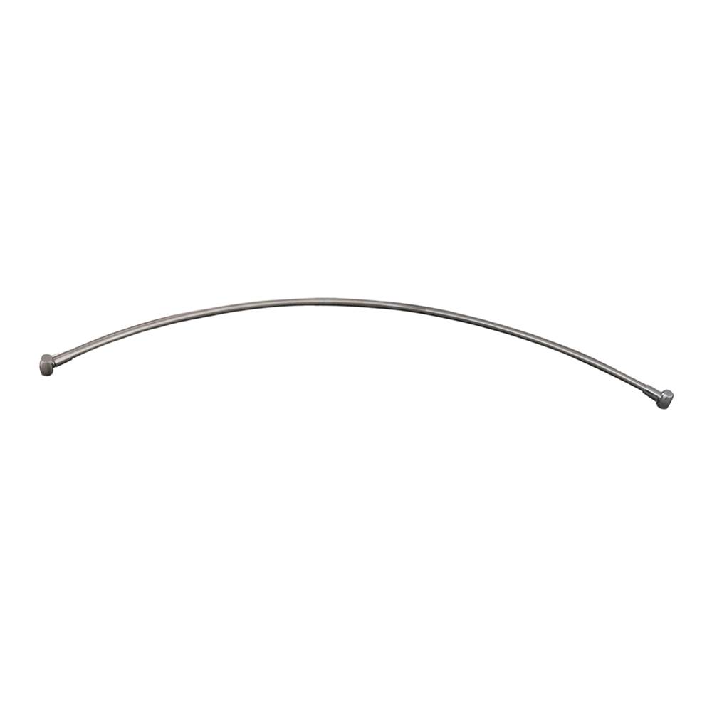 Barclay Curved 36'' Shower Rod w/FlangeOil Rubbed Bronze