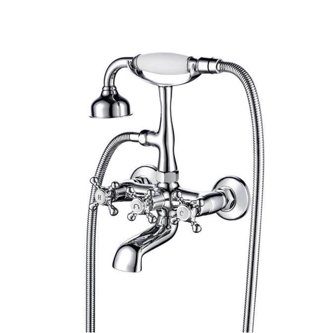 Barclay - Roman Tub Faucets With Hand Showers
