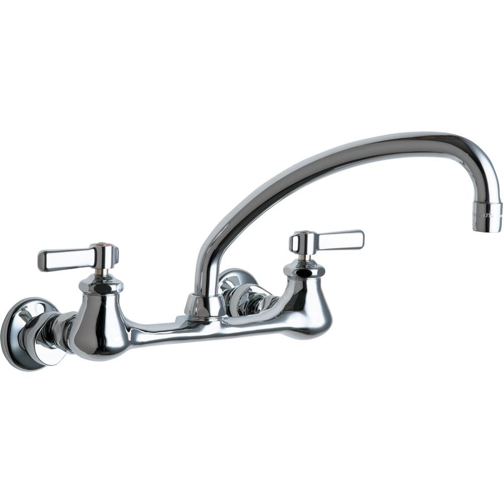 Chicago Faucets WALL MOUNTED SINK FAUCET
