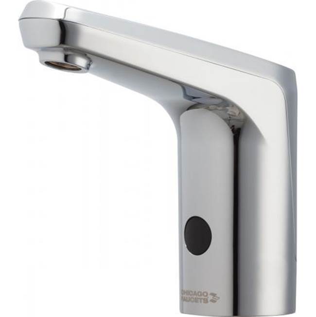 Chicago Faucets LAV FCT E80 STD SH 0.5LM ACLP SS NMIX