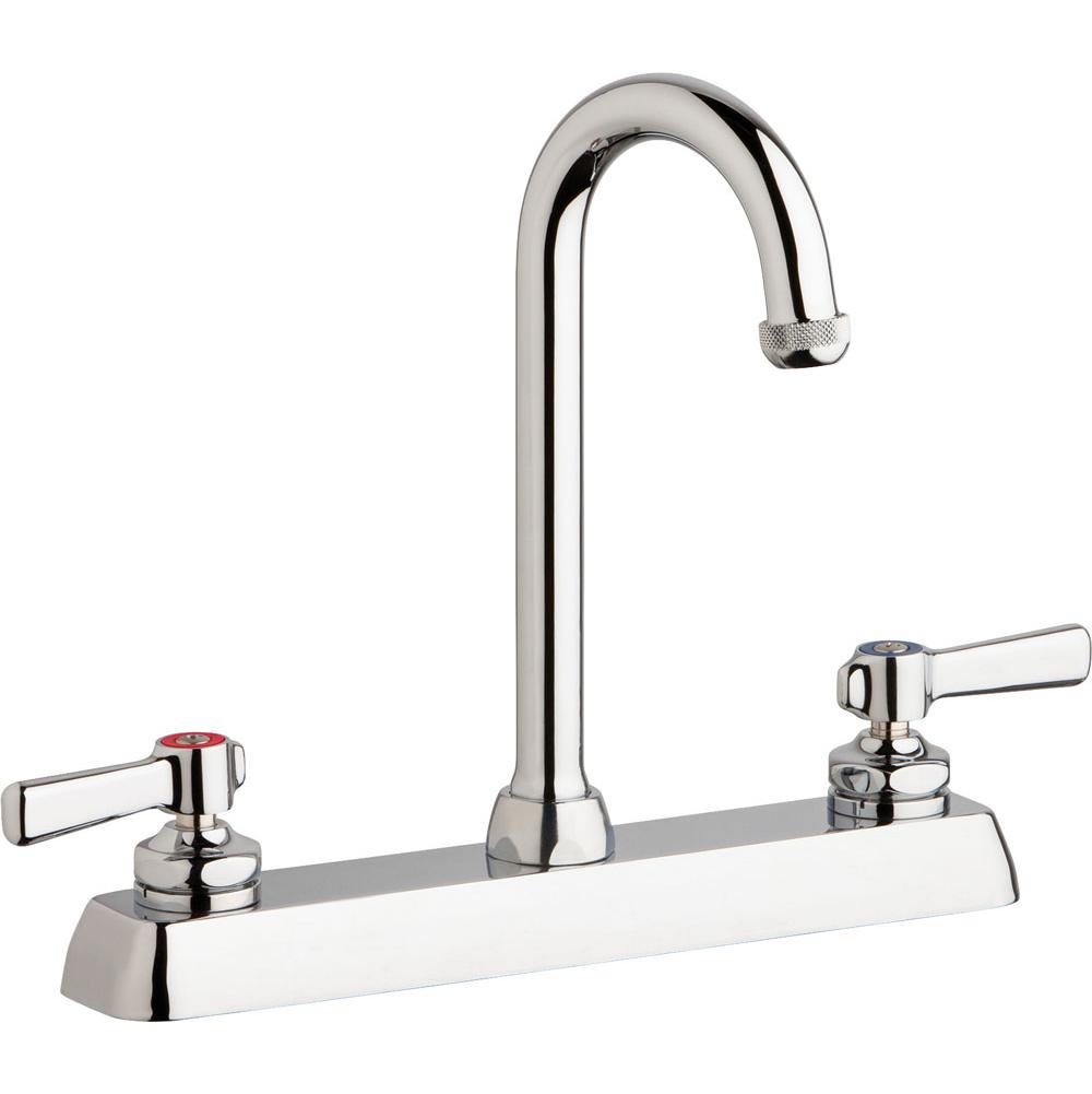 Chicago Faucets WORKBOARD FAUCET, 8''