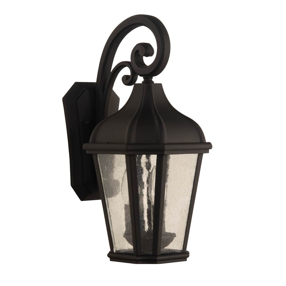 Craftmade Briarwick Large 3 Light Outdoor Lantern in Textured Matte Black