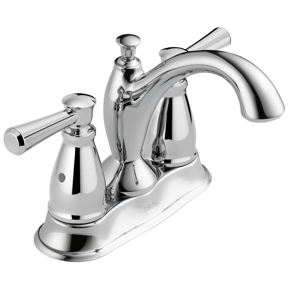 Delta Faucet Linden™ Traditional Two Handle Centerset Bathroom Faucet