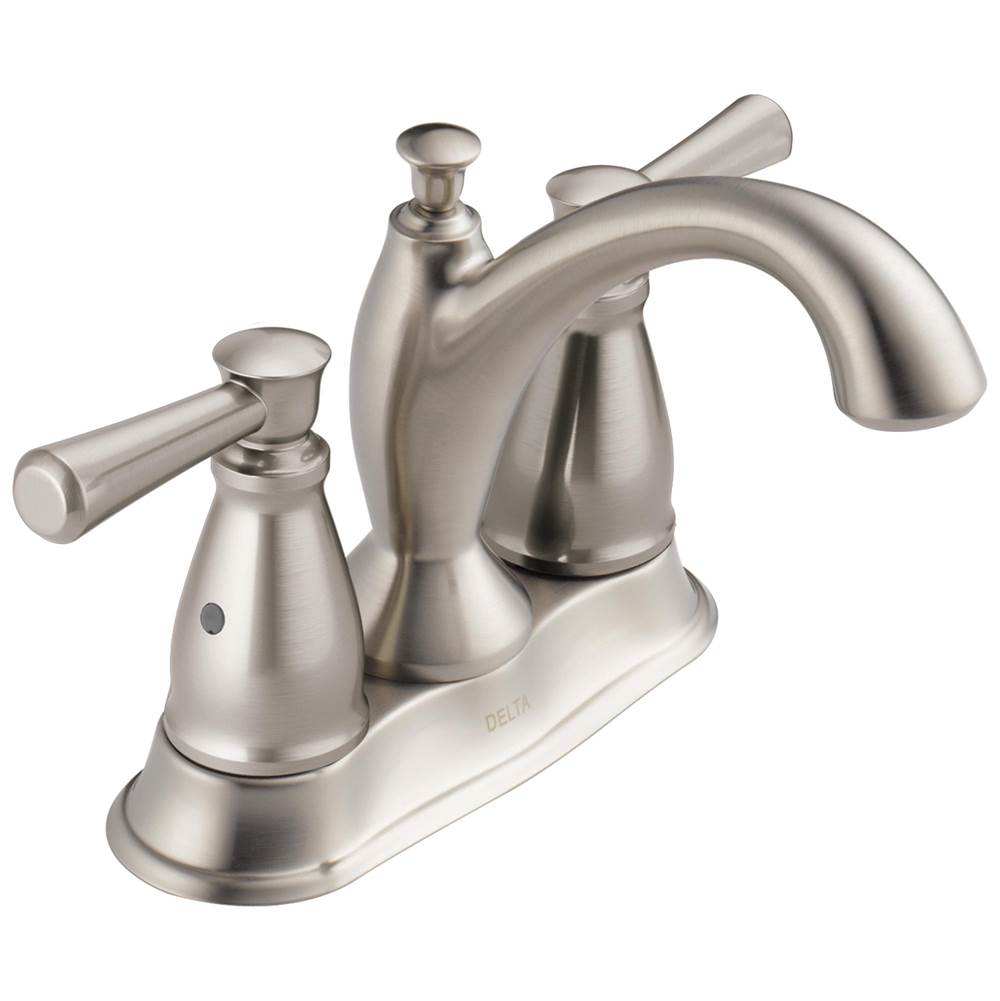 Delta Faucet Linden™ Traditonal Two Handle Centerset Bathroom Faucet