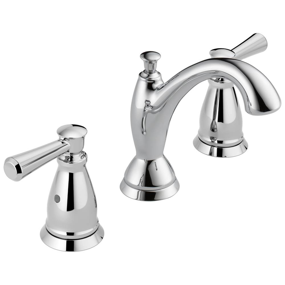 Delta Faucet Linden™ Traditional Two Handle Widespread Bathroom Faucet
