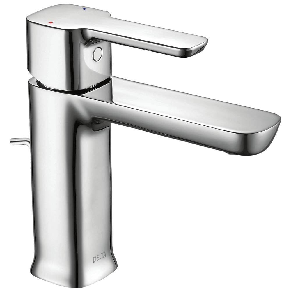 Delta Faucet Modern™ Single Handle Project-Pack Bathroom Faucet