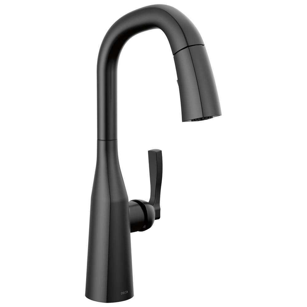 Delta Faucet Stryke® Single Handle Pull-Down Bar/Prep Faucet