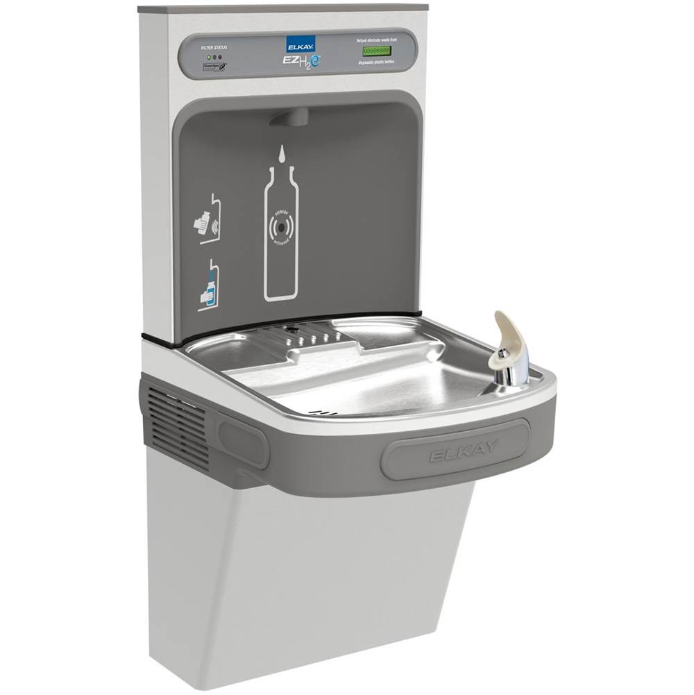 Elkay ezH2O Bottle Filling Station with Single ADA Cooler, Filtered Refrigerated Stainless