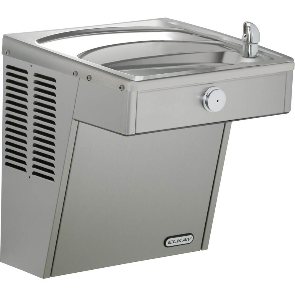 Elkay Cooler Wall Mount ADA Vandal-Resistant Non-Filtered Refrigerated, Stainless