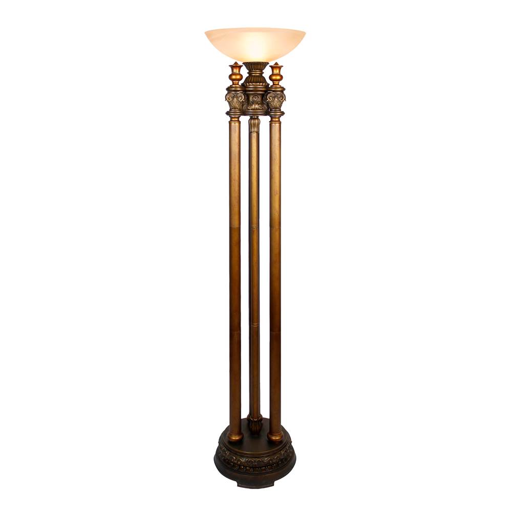 Elk Home Athena 72'' High 1-Light Floor Lamp - Athena Bronze