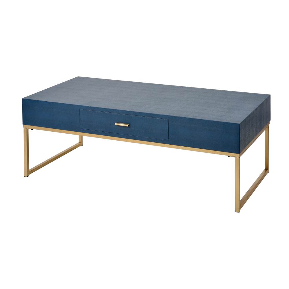 Elk Home Les Revoires Coffee Table - Navy