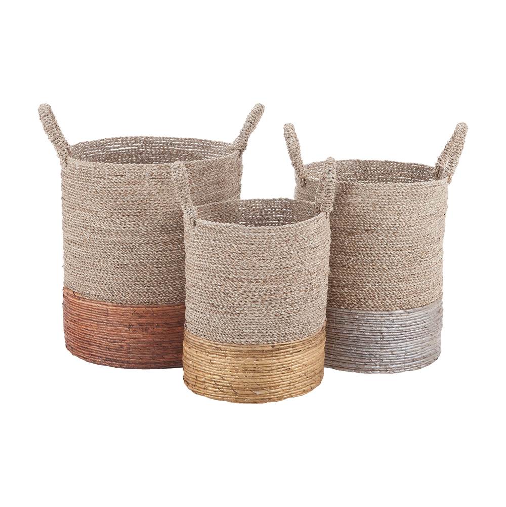 Elk Home Archipelago Baskets - Set of 3