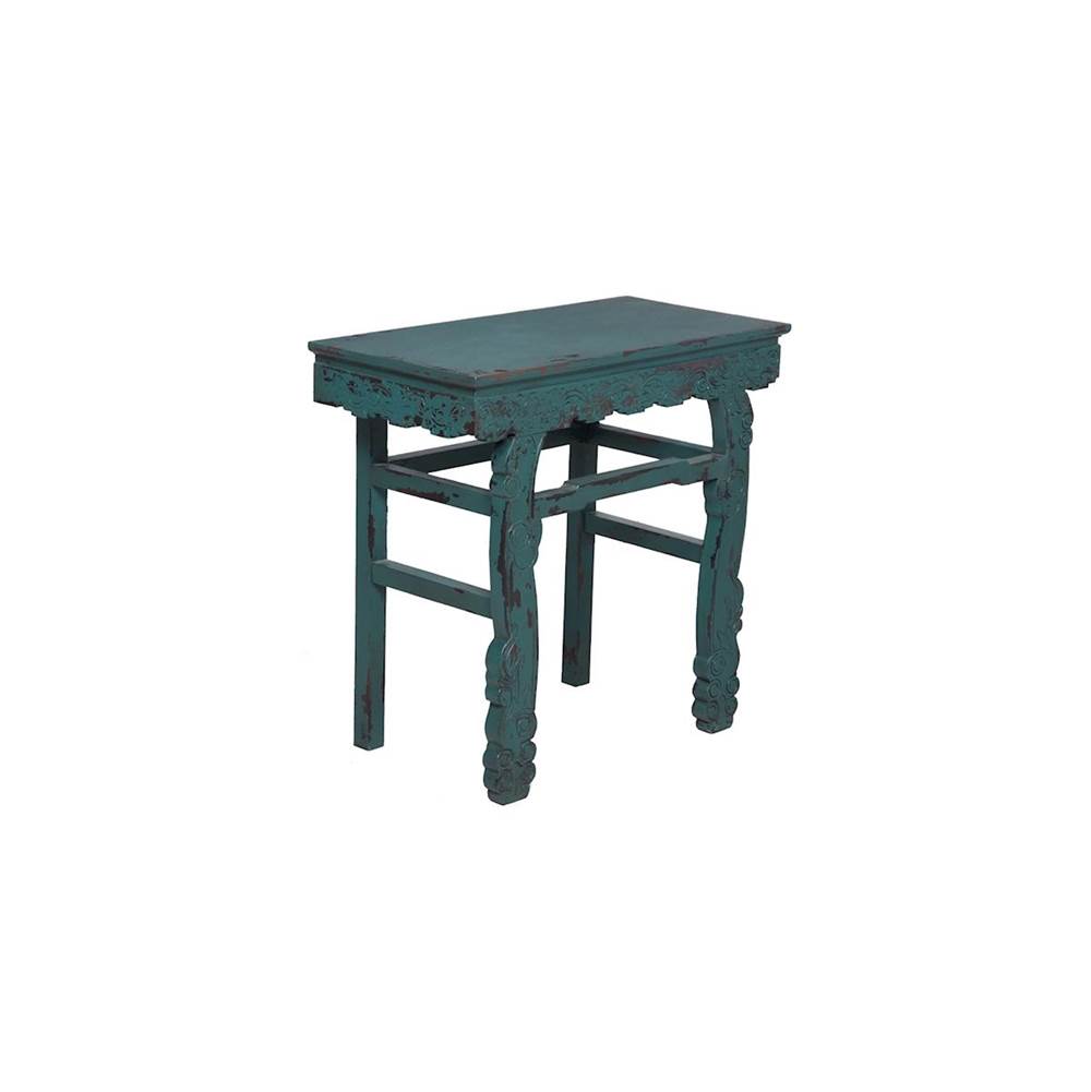 Elk Home Heritage Accent Table