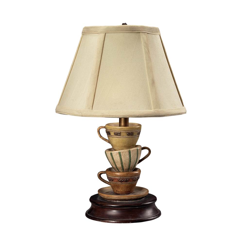 Elk Home Accent Lamp 12.8'' High 1-Light Table Lamp - Multicolor