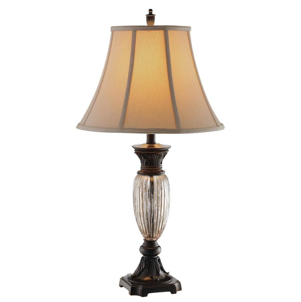 Elk Home Tempe 31.25'' High 1-Light Table Lamp - Antique Mercury