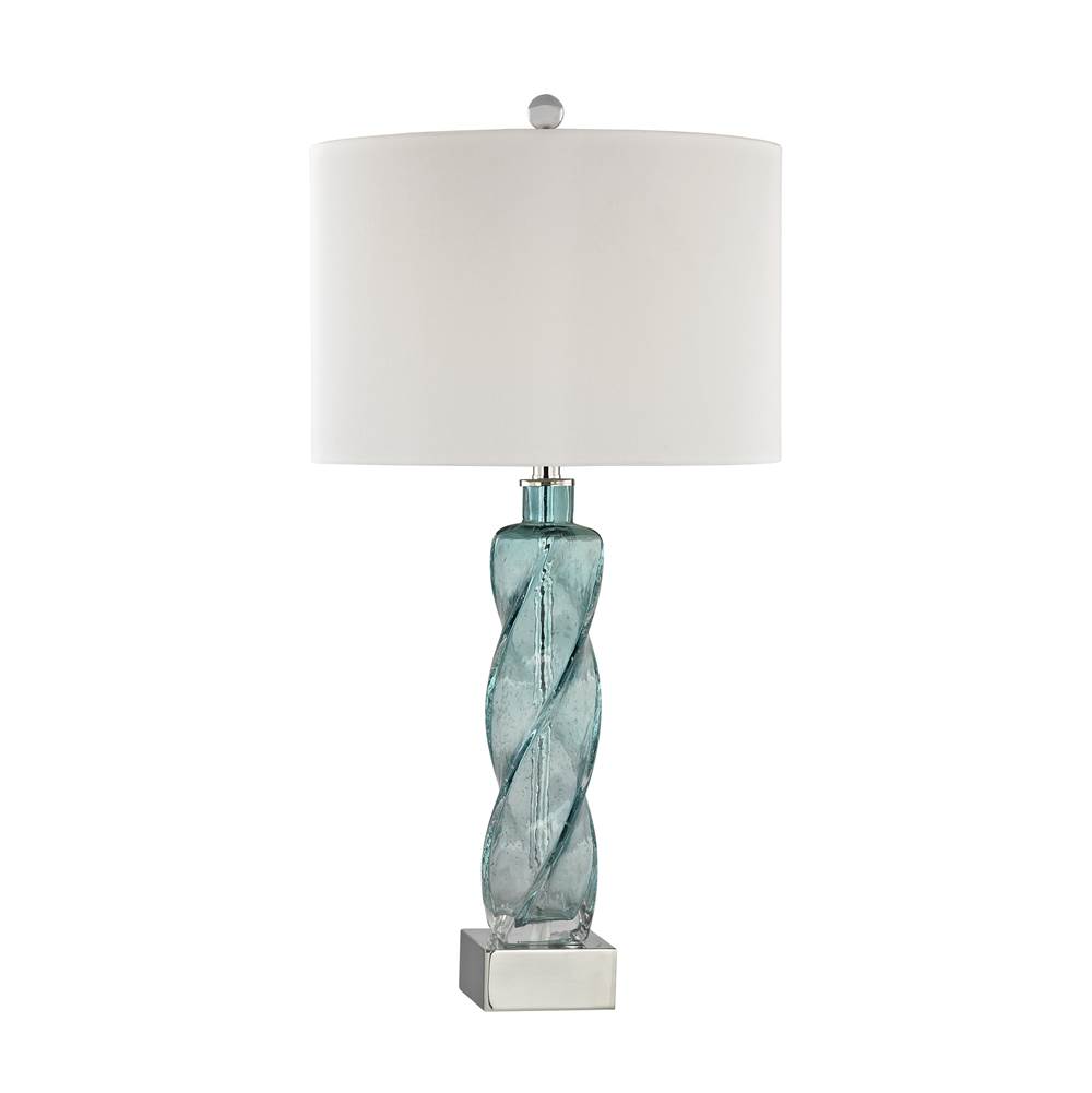 Elk Home Springtide 29'' High 1-Light Table Lamp - Aqua