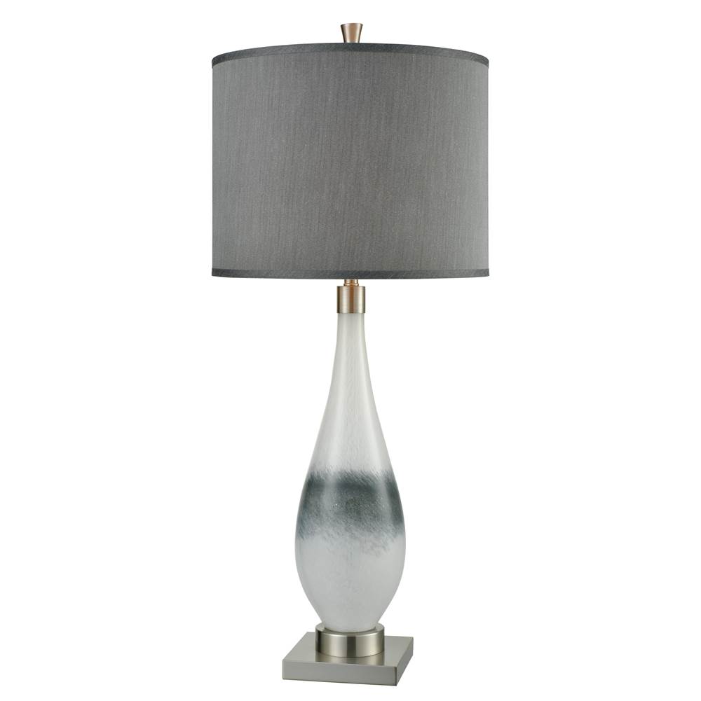 Elk Home Vapor 38'' High 1-Light Table Lamp - Brushed Nickel