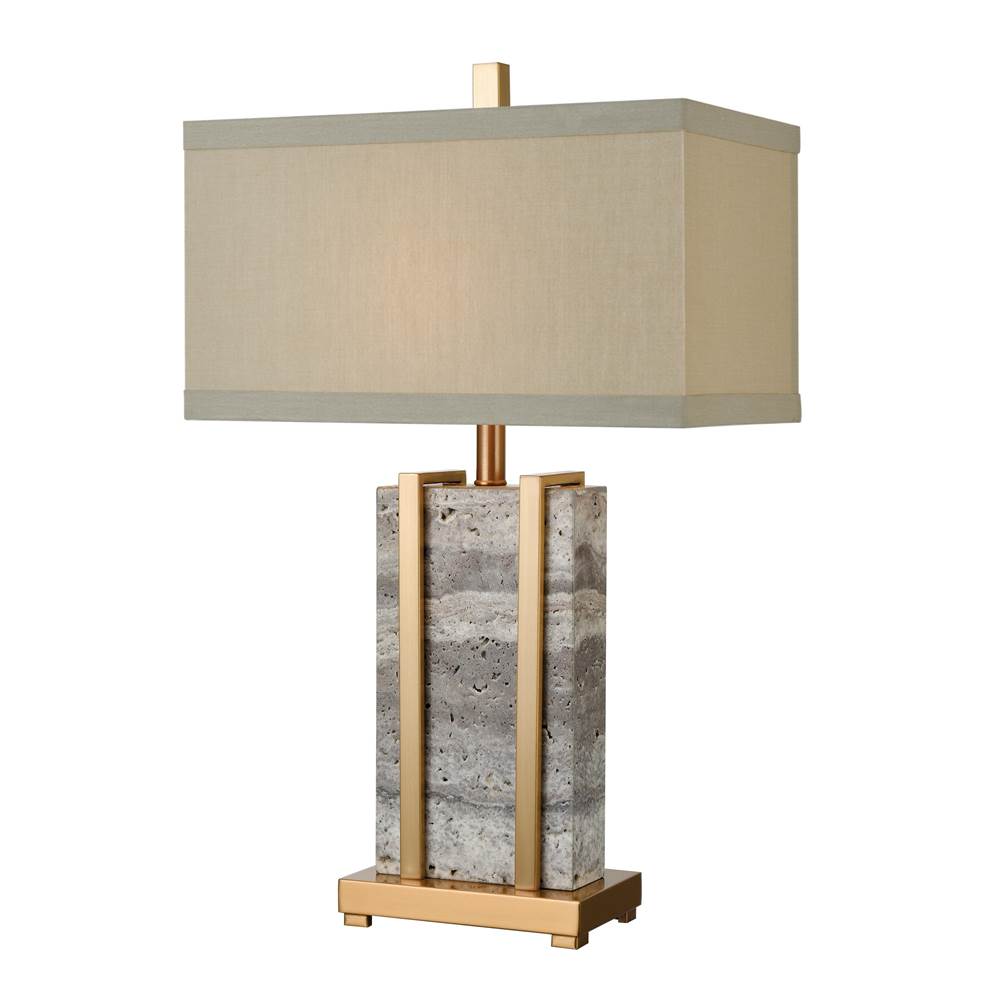 Elk Home Harnessed 29'' High 1-Light Table Lamp - Cafe Bronze