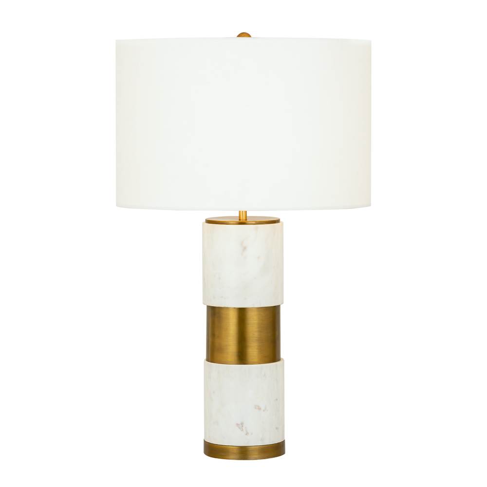 Elk Home Jansen 27'' High 1-Light Table Lamp - Aged Brass