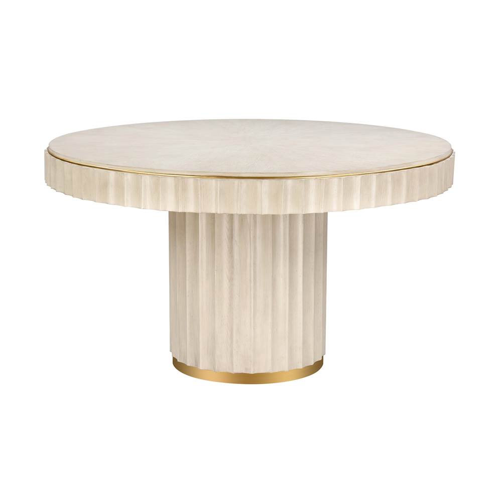 Elk Home Apollo Dining Table - Bleached