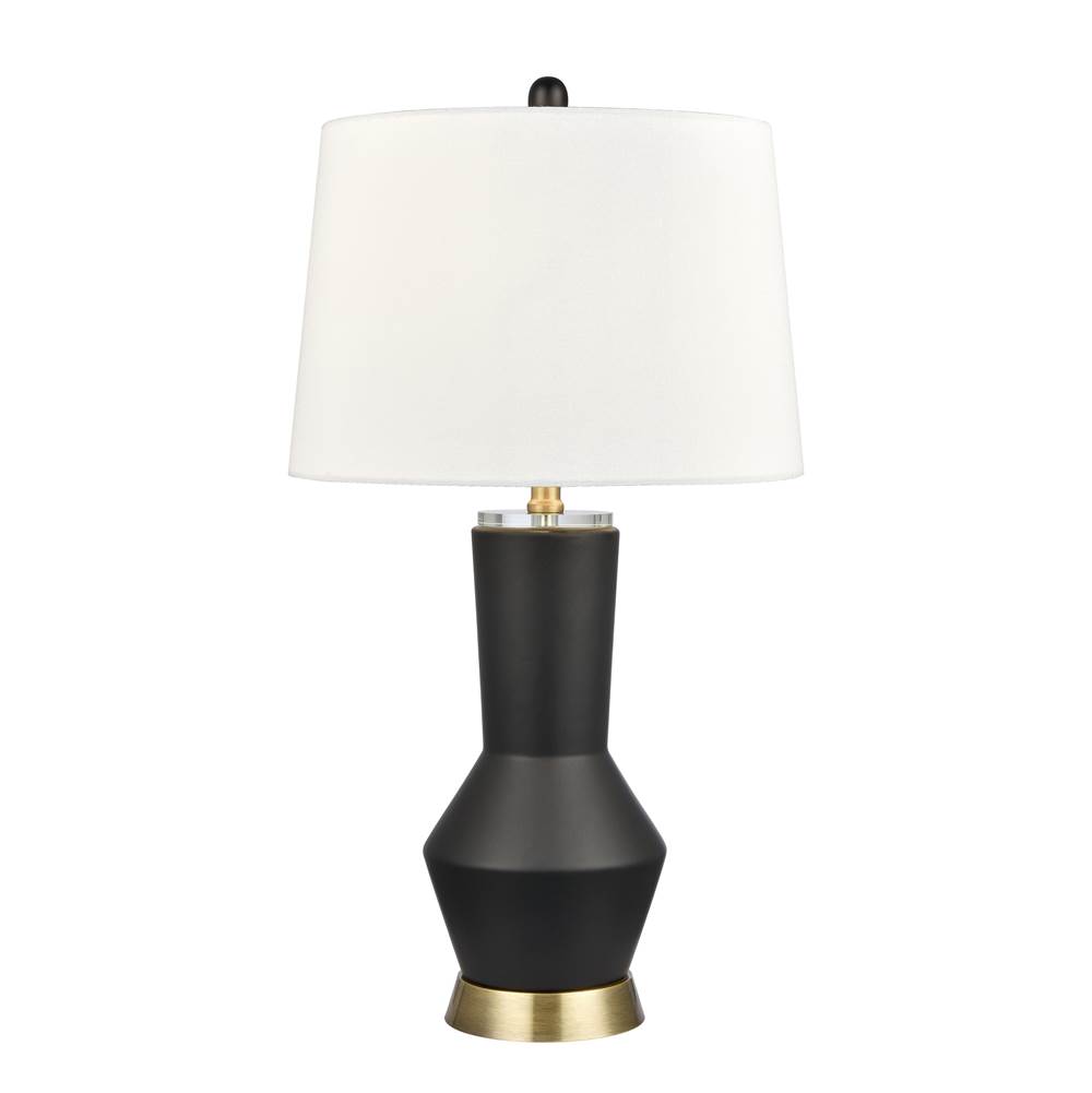 Elk Home Stanwell 27'' High 1-Light Table Lamp - Matte Black