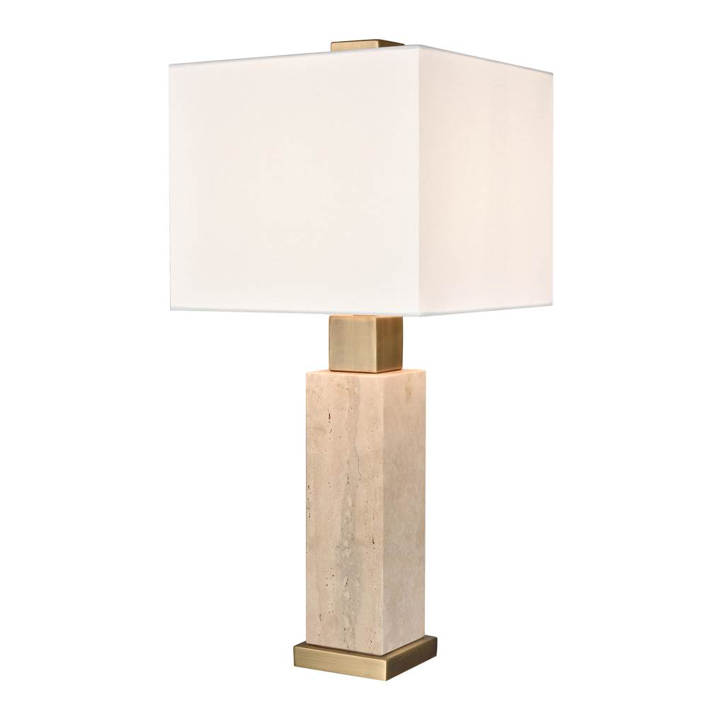 Elk Home Dovercourt 29'' High 1-Light Table Lamp - Natural