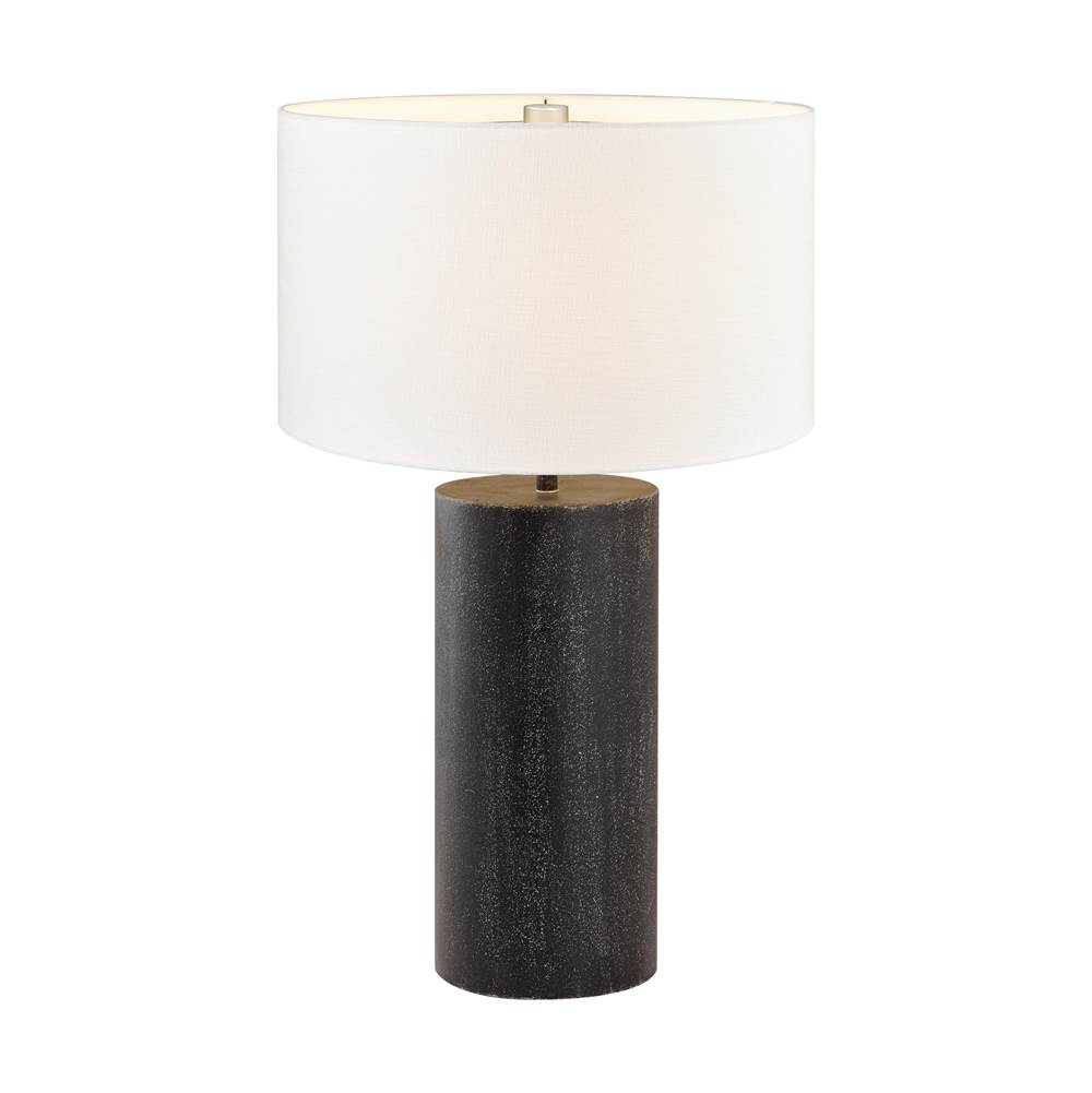 Elk Home Daher 26'' High 1-Light Table Lamp - Black