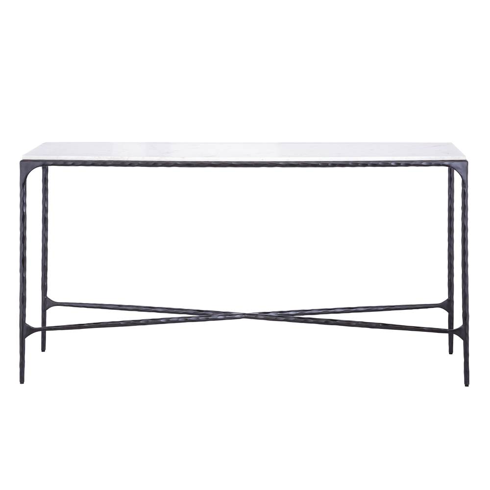 Elk Home Seville Forged Console Table - Graphite
