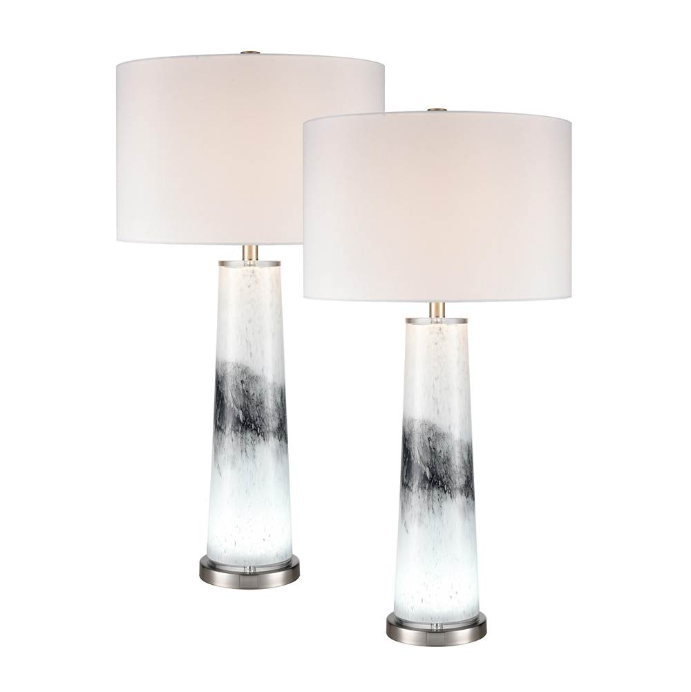 Elk Home Lyric 34'' High 2-Light Table Lamp - Set of 2 Tall White