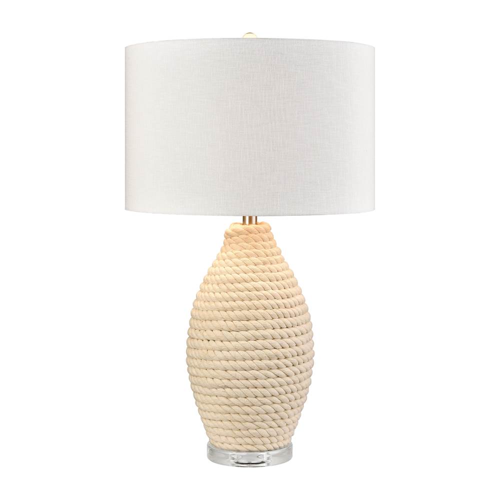 Elk Home Sidway 29'' High 1-Light Table Lamp - Off White