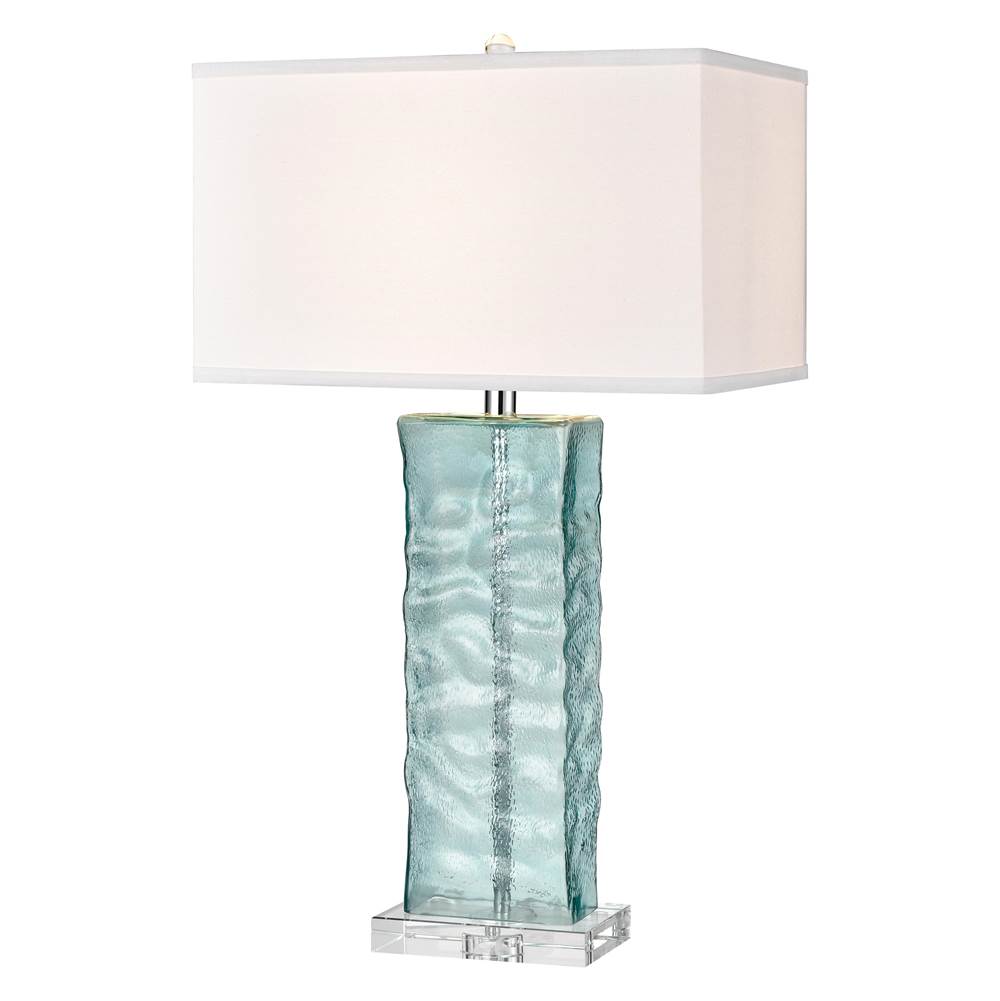 Elk Home Arendell 30'' High 1-Light Table Lamp - Light Blue