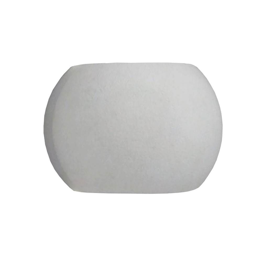 Elk Lighting Castle 5-Light Sconce in Natural Concrete With Sphere-Shaped Concrete Shade - Integrated LED