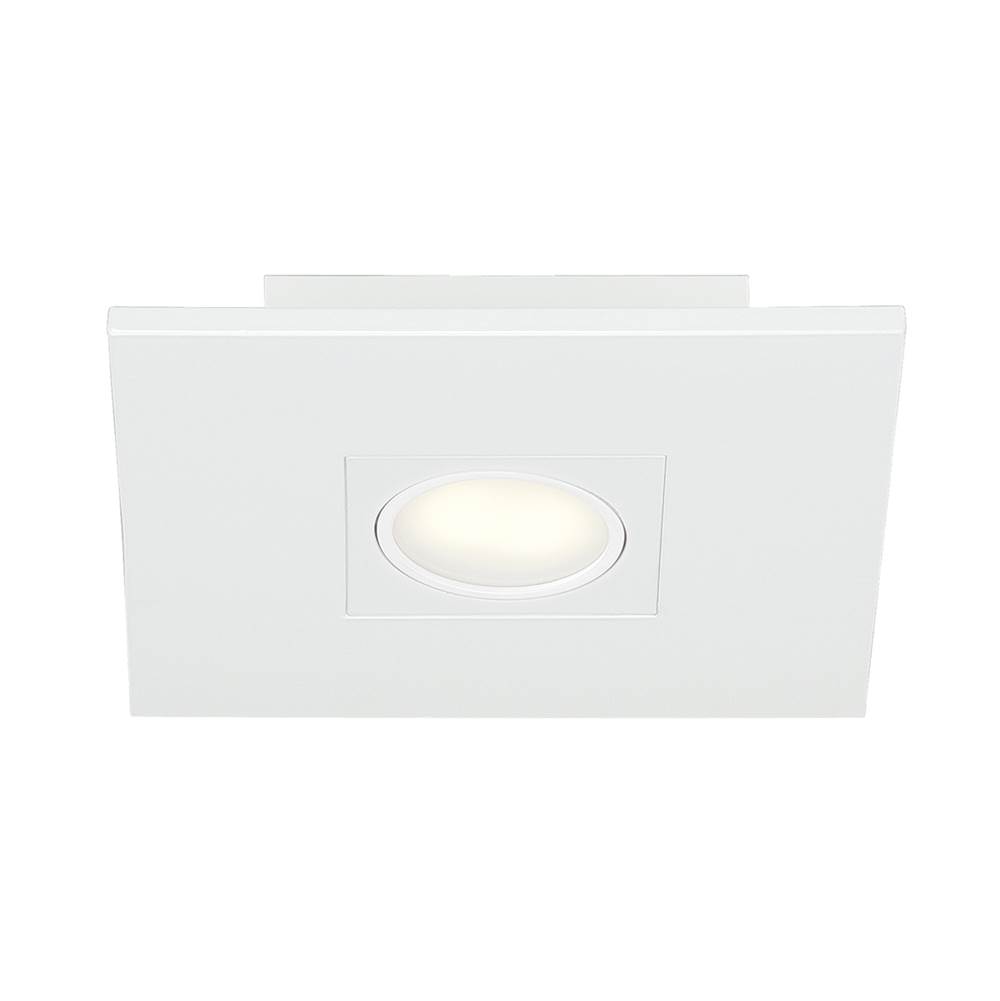 Eurofase Venue 1-Light LED Surface Mount, White Finish - 27991-015