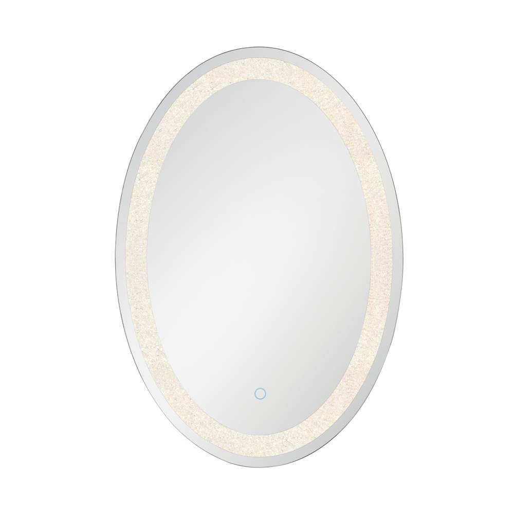 Eurofase Oval Back-Lit Led Mirror