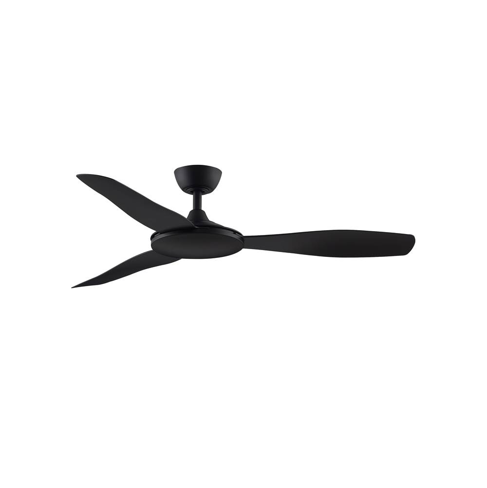 Fanimation GlideAire - 52'' - Black with Black Blades