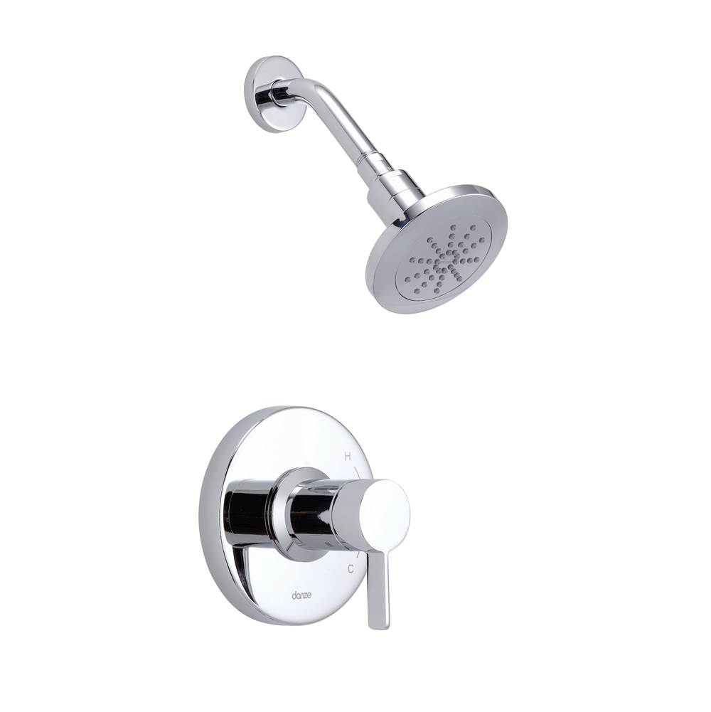 Gerber Plumbing Amalfi 1H Shower Only Trim Kit & Treysta Cartridge 2.0gpm Chrome