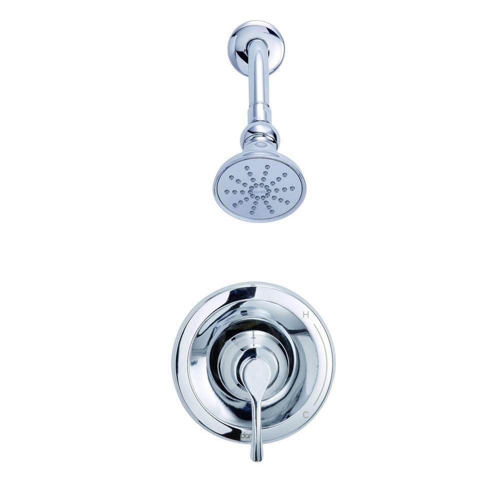 Gerber Plumbing Antioch 1H Shower Only Trim Kit And Treysta Cartridge 1.75Gpm Tumbled Bronze