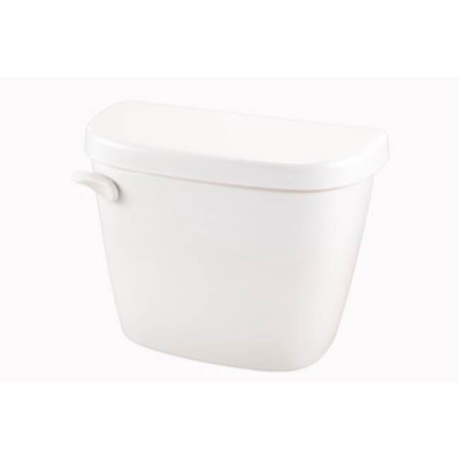 Gerber Plumbing Tank Cover for 14'' Rough-In Maxwell White