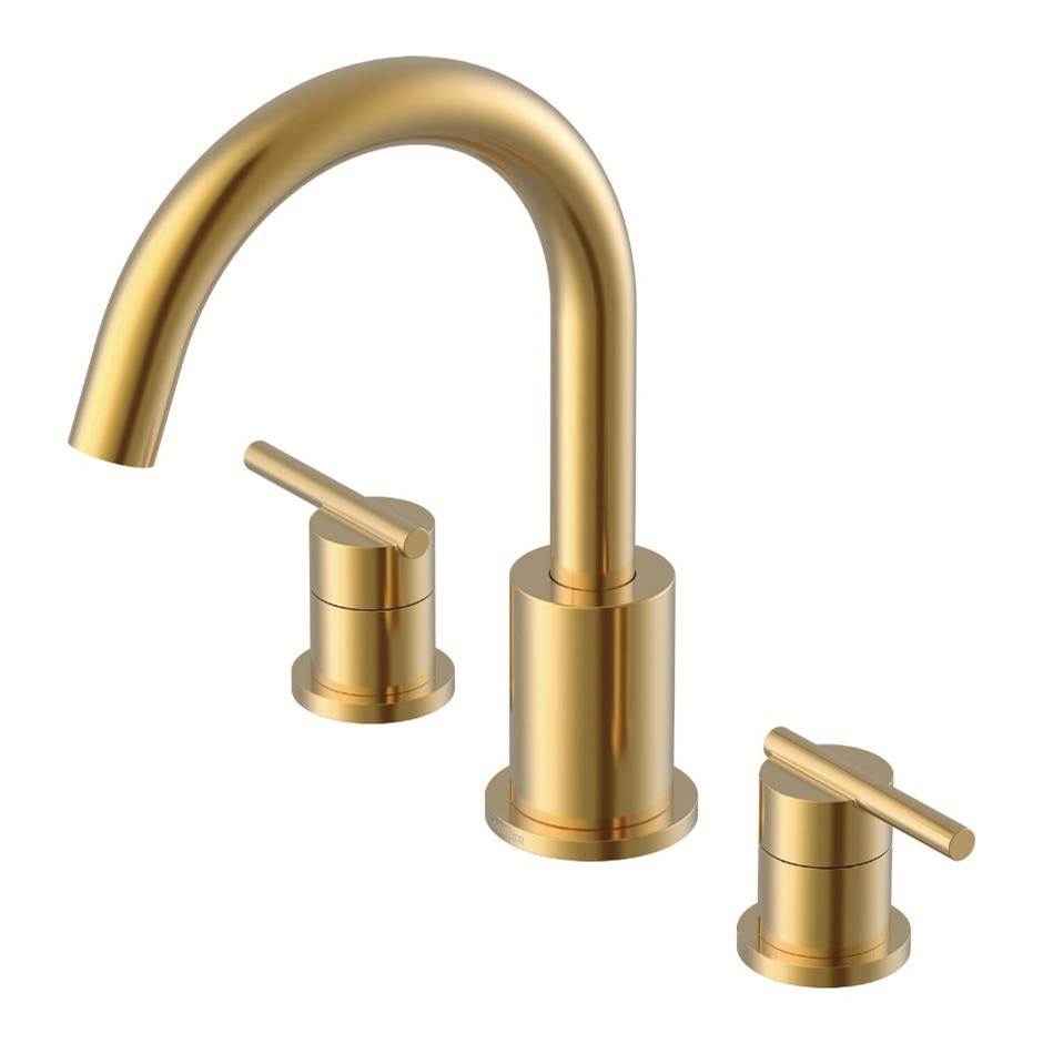 Gerber Plumbing Parma 2H Centerset Lavatory Faucet w/ Metal Pop-Up Drain 1.2gpm Chrome