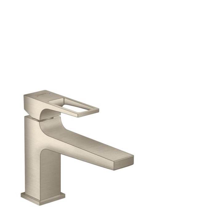 Hansgrohe Metropol Single-Hole Faucet 100 with Loop Handle, 1.2 GPM in Brushed Nickel