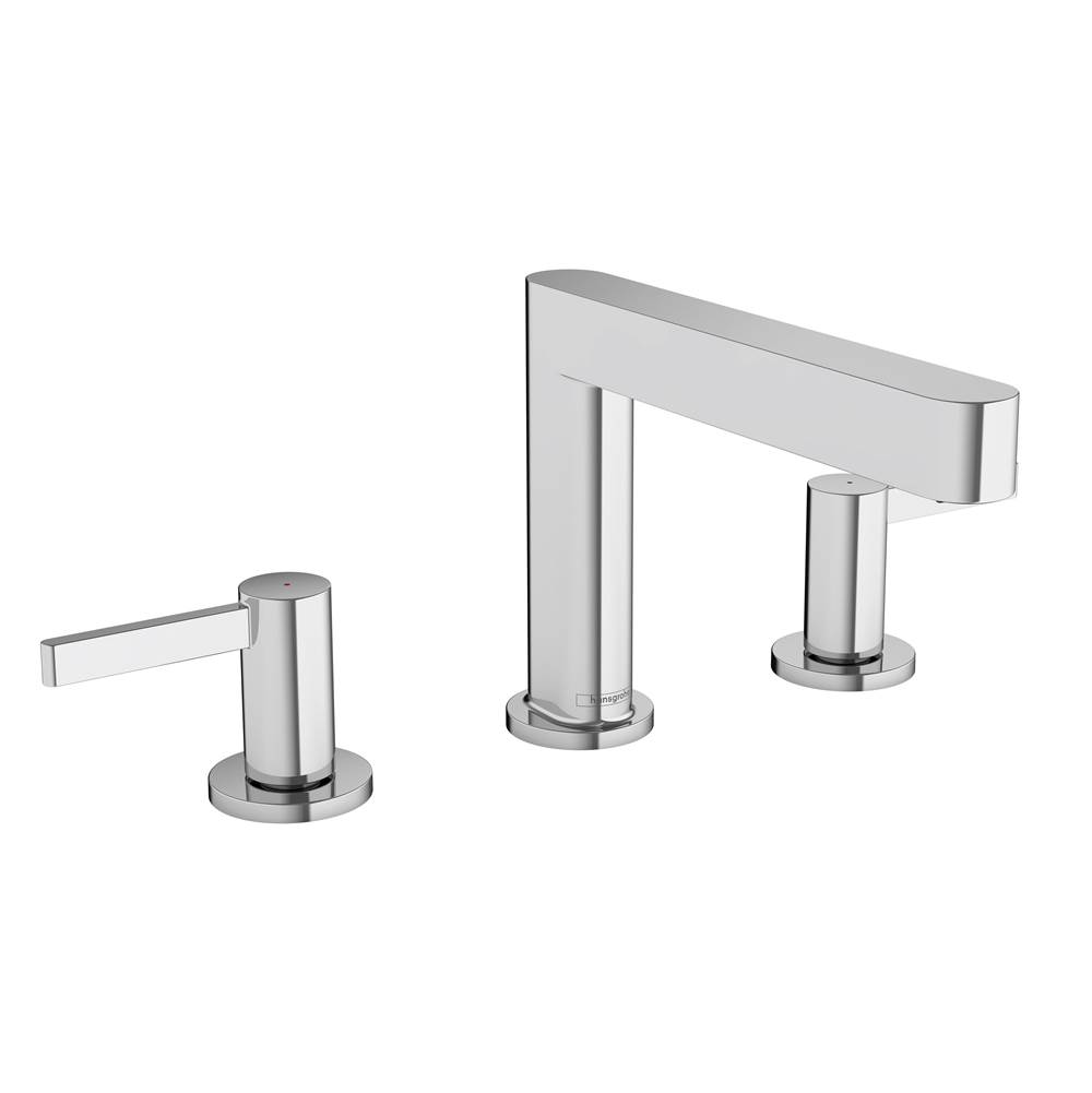Hansgrohe Finoris Wide-spread Faucet 110 with Pop-up Drain, 1.2 GPM in Chrome