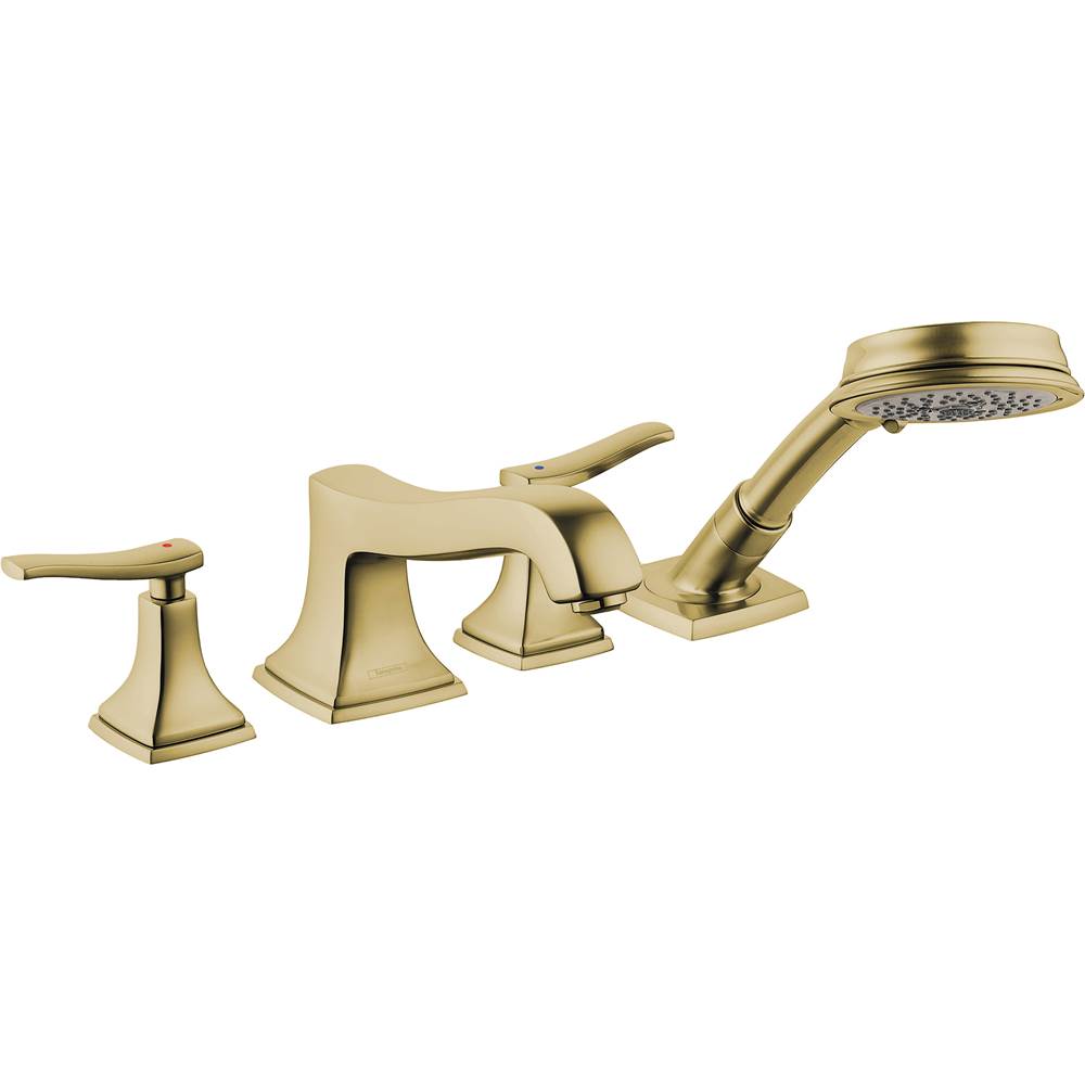 Hansgrohe - Roman Tub Faucets With Hand Showers