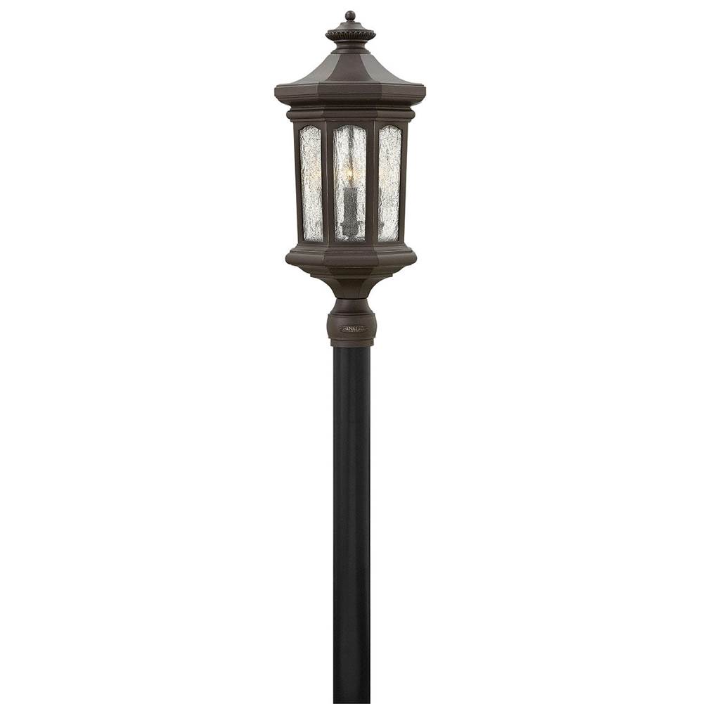 Hinkley Lighting Large Post Top or Pier Mount Lantern 12v