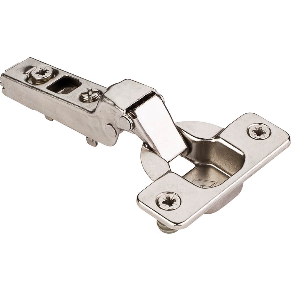 Hardware Resources 110 degree Standard Duty Partial Overlay Cam Adjustable Self-close Hinge with Press-in 8 mm Dowels