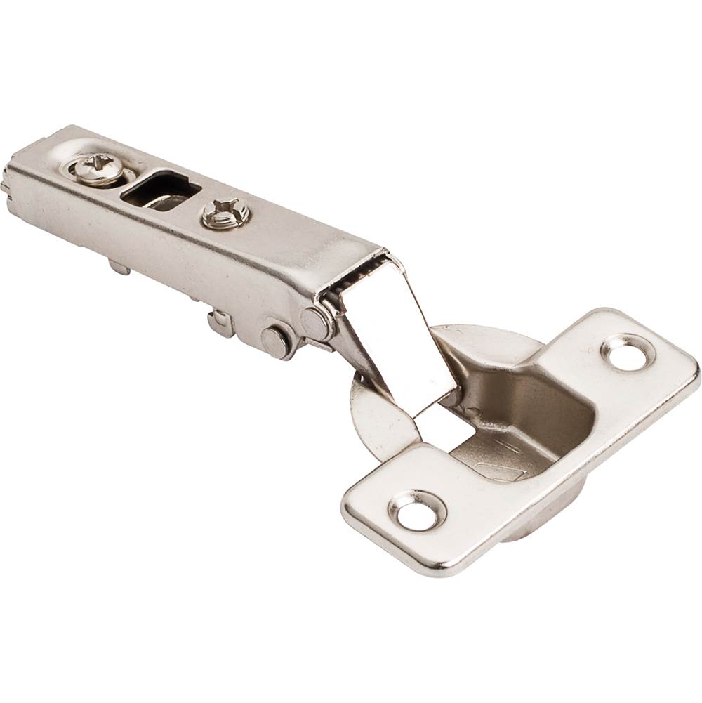 Hardware Resources 110 degree Full Overlay Screw Adjustable Standard Duty Self-close Hinge without Dowels