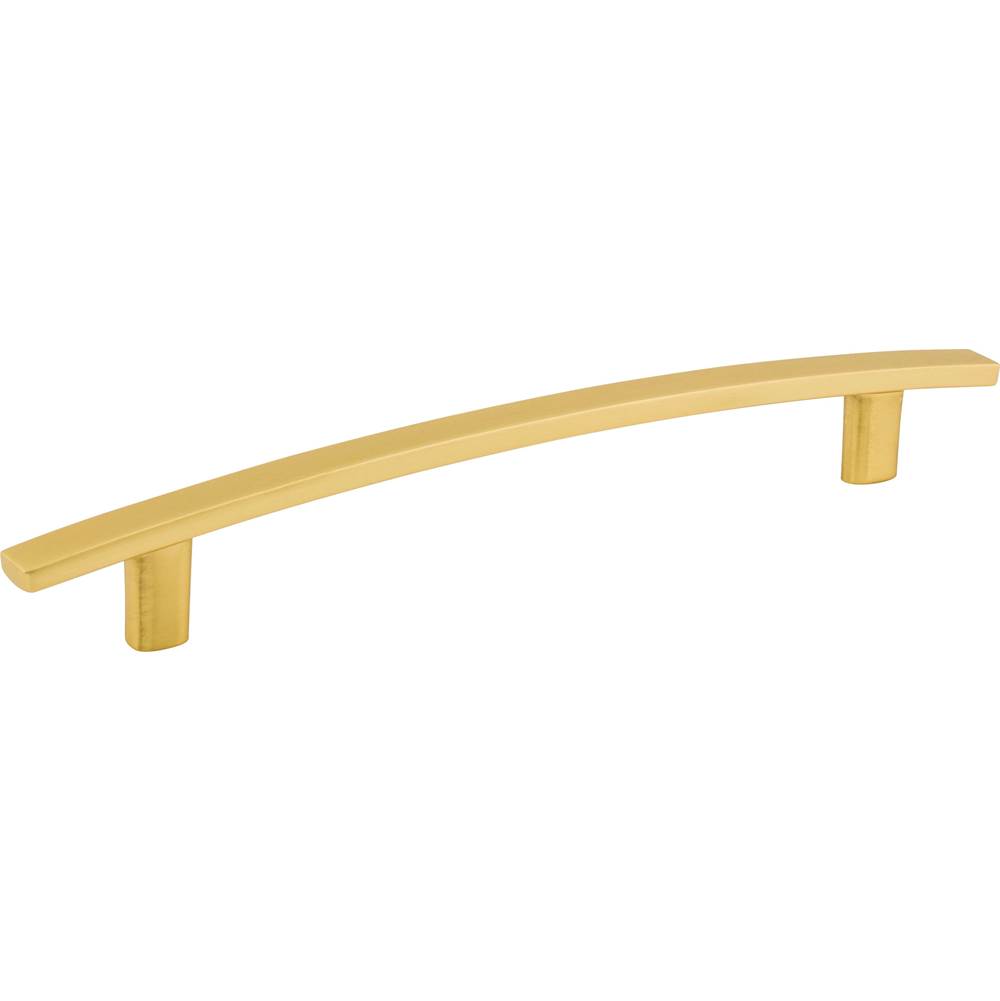 Hardware Resources 160 mm Center-to-Center Brushed Gold Square Thatcher Cabinet Bar Pull
