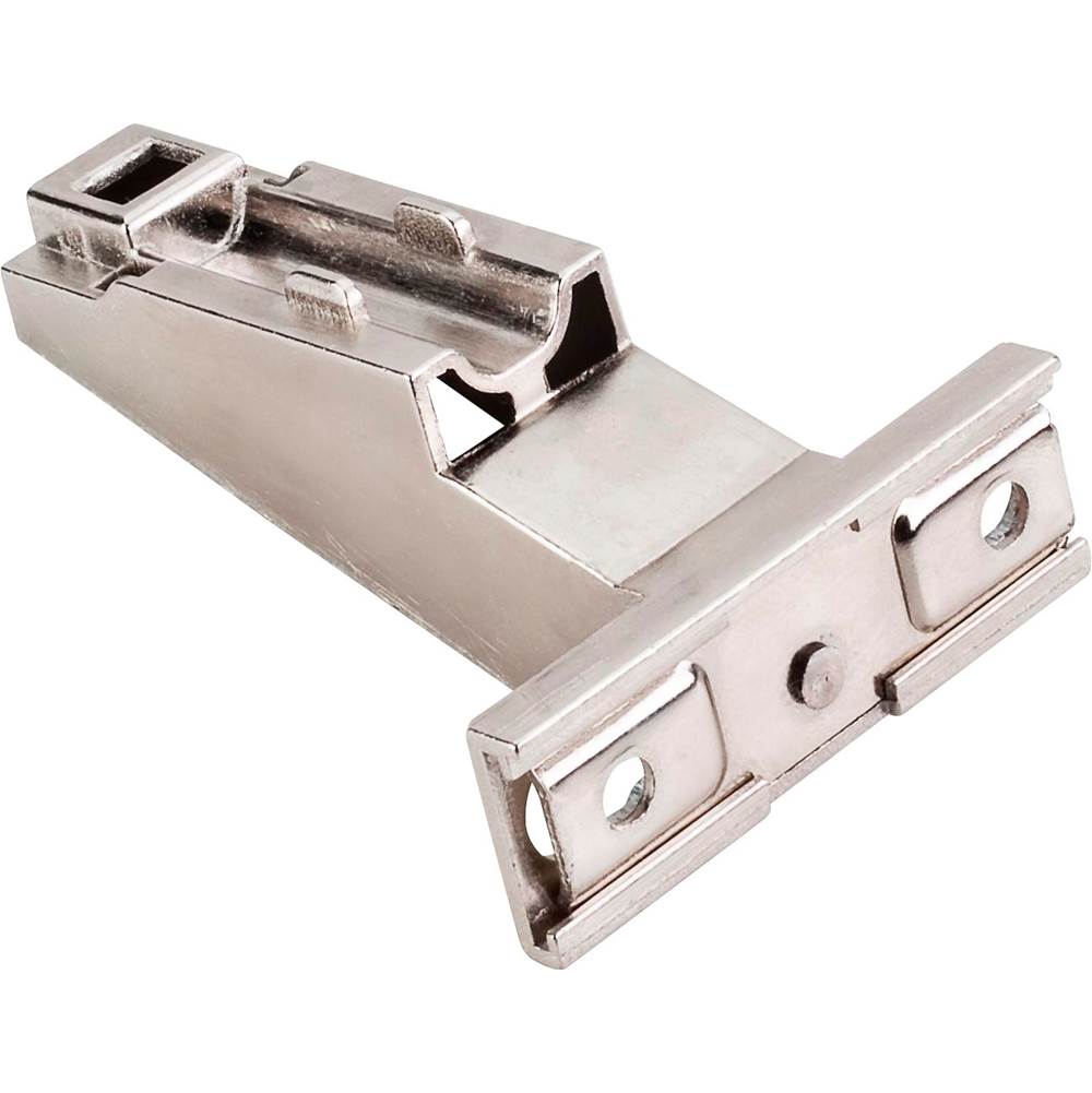 Hardware Resources Heavy Duty 9 mm Non-Cam Adj Zinc Die Cast Wrap-Around Plate for 700, 725, 900 and 1750 Series Euro Hinges