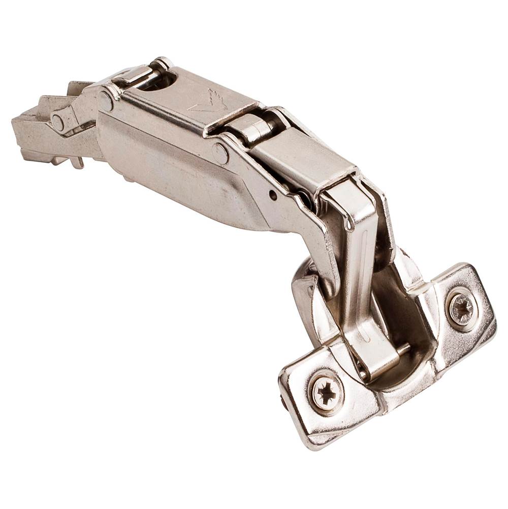 Hardware Resources 170 degree Standard Duty Full Overlay Cam Adjustable Self-close Hinge with Press-in 8 mm Dowels